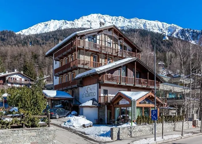 호텔 Lo Scoiattolo